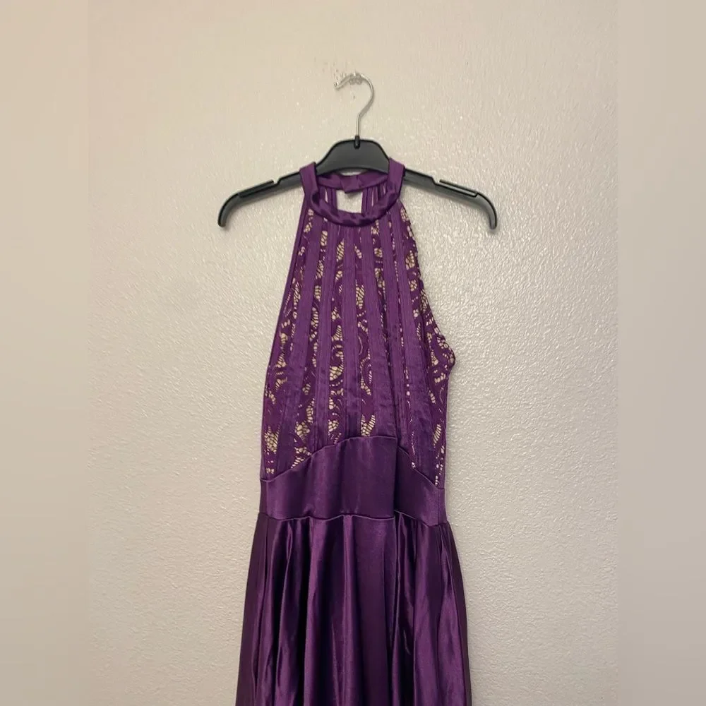 Revolution Tenth House Dance purple dress TH18148 Meridian SA-Small adult